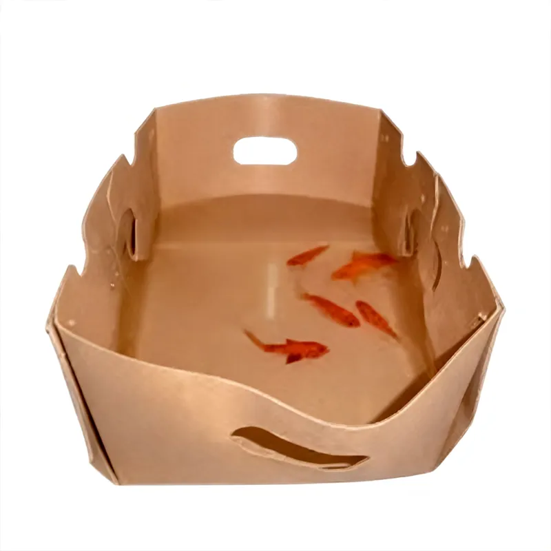 چرا کارتن های با روکش موم غذاهای دریایی برای بسته بندی غذاهای دریایی تازه و منجمد ضروری هستند؟