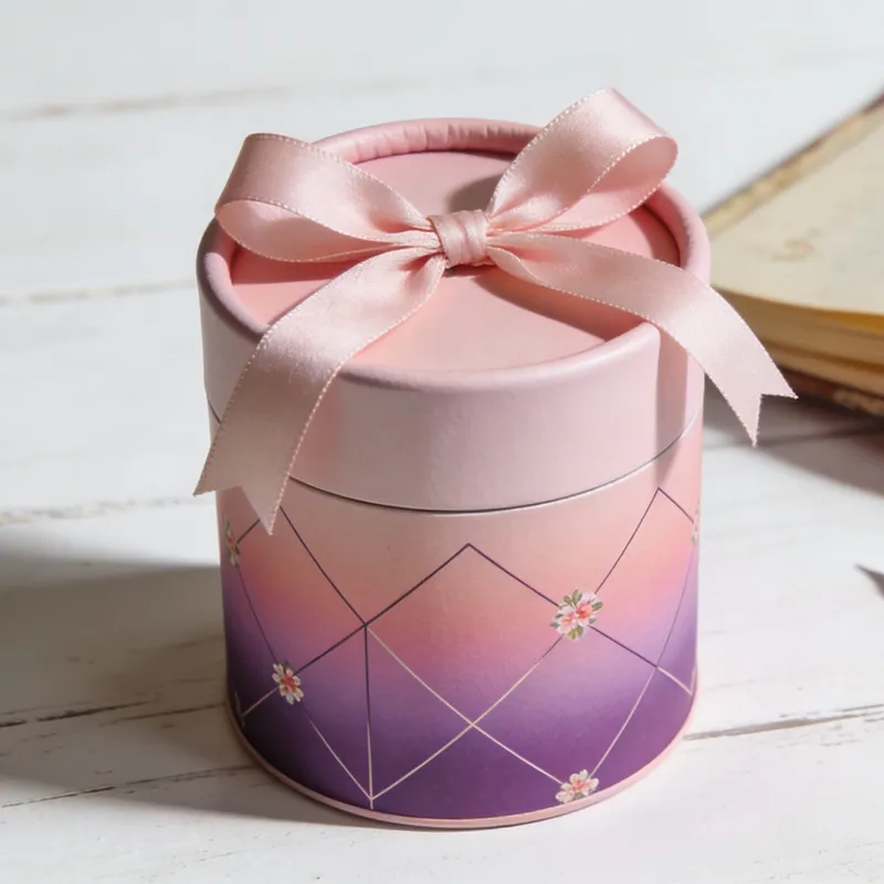 Eco Friendly Paper Cans